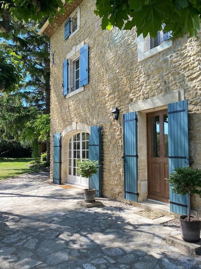 Desir De Provence Bed & Breakfast Sarrians Ngoại thất bức ảnh