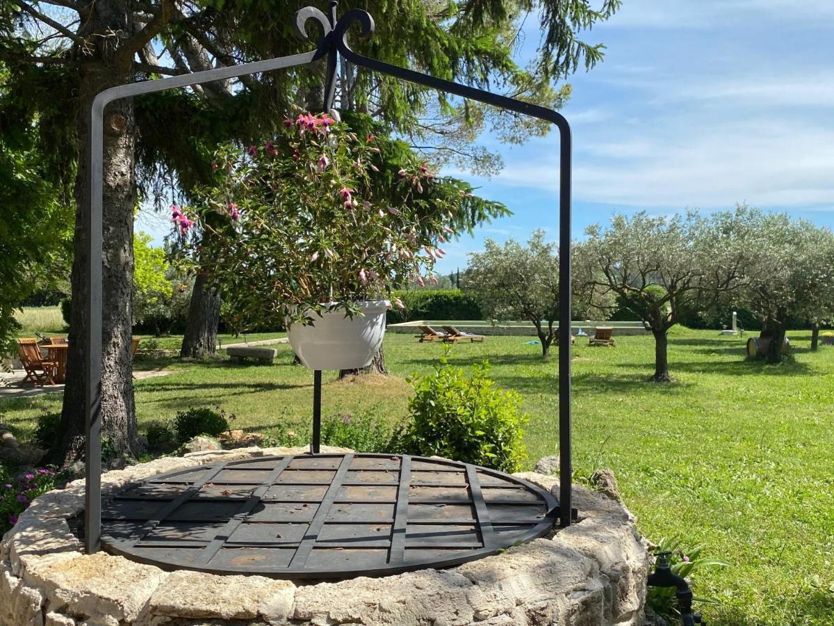 Desir De Provence Bed & Breakfast Sarrians Ngoại thất bức ảnh