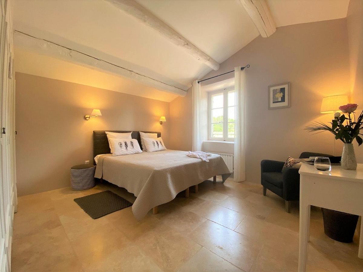 Desir De Provence Bed & Breakfast Sarrians Ngoại thất bức ảnh