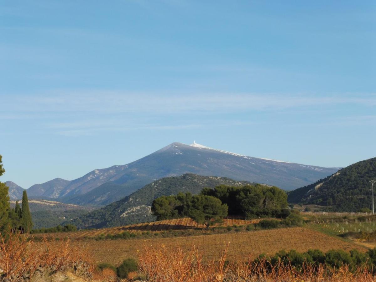 Desir De Provence Bed & Breakfast Sarrians Ngoại thất bức ảnh