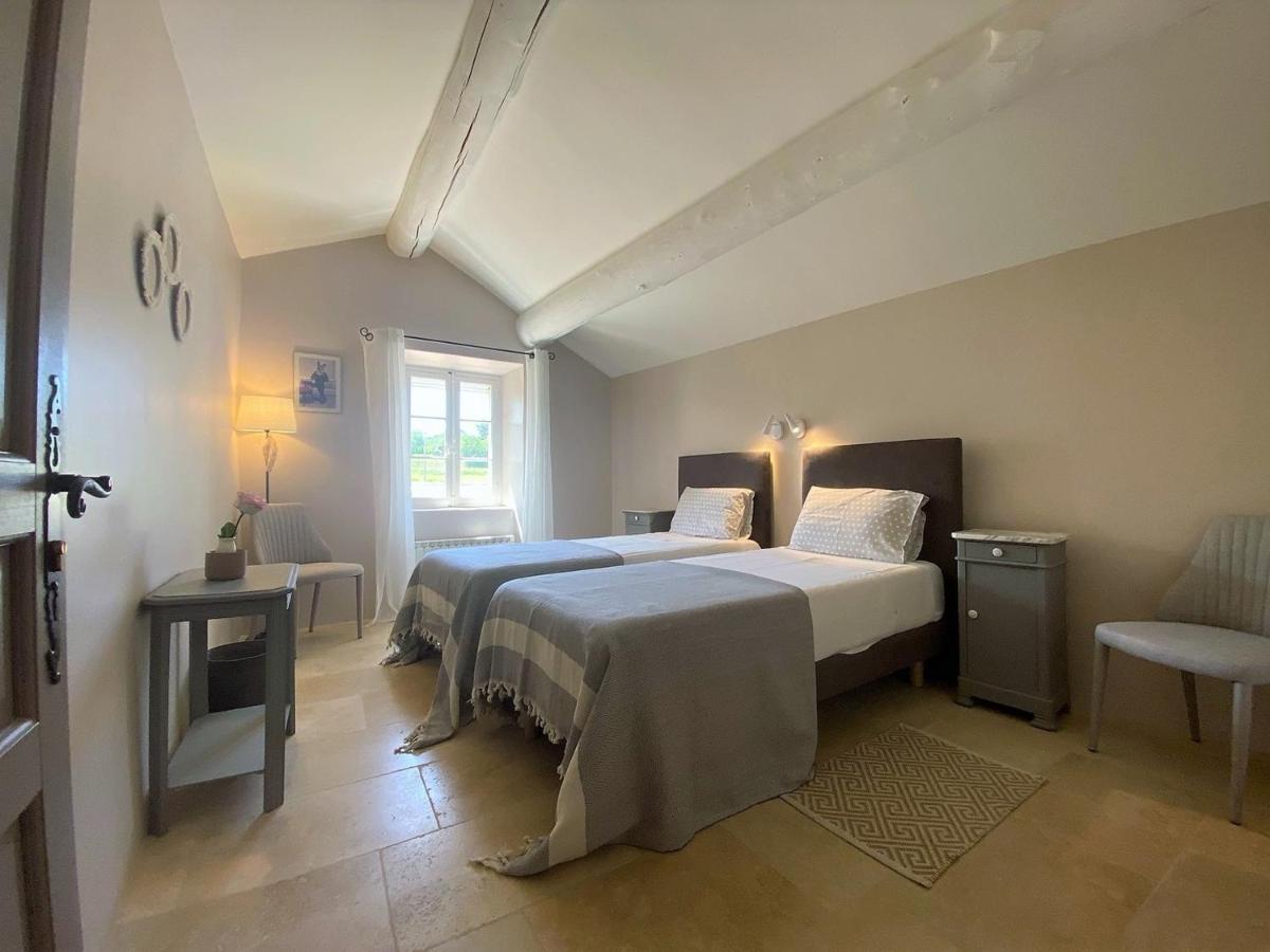 Desir De Provence Bed & Breakfast Sarrians Ngoại thất bức ảnh