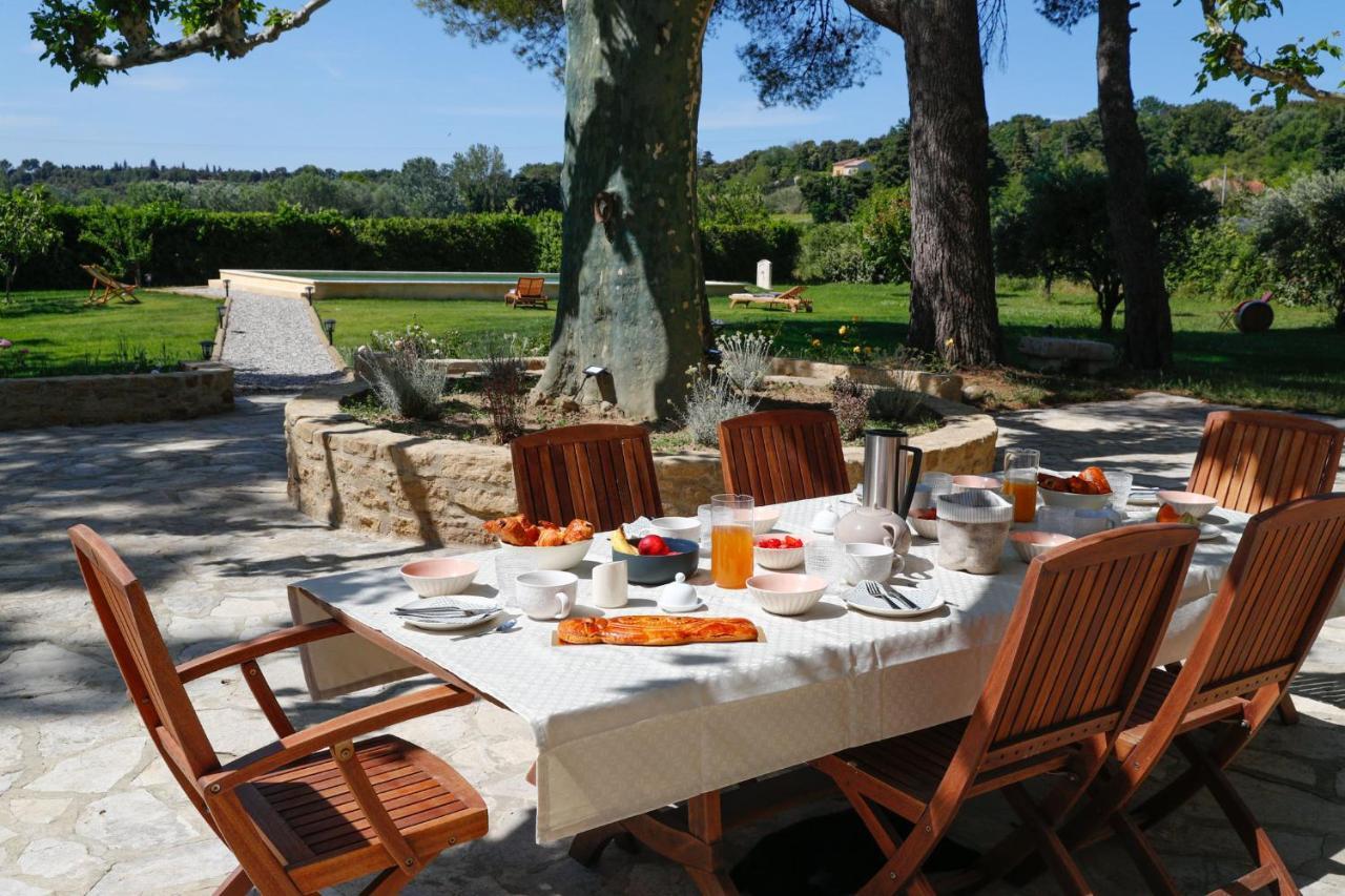 Desir De Provence Bed & Breakfast Sarrians Ngoại thất bức ảnh