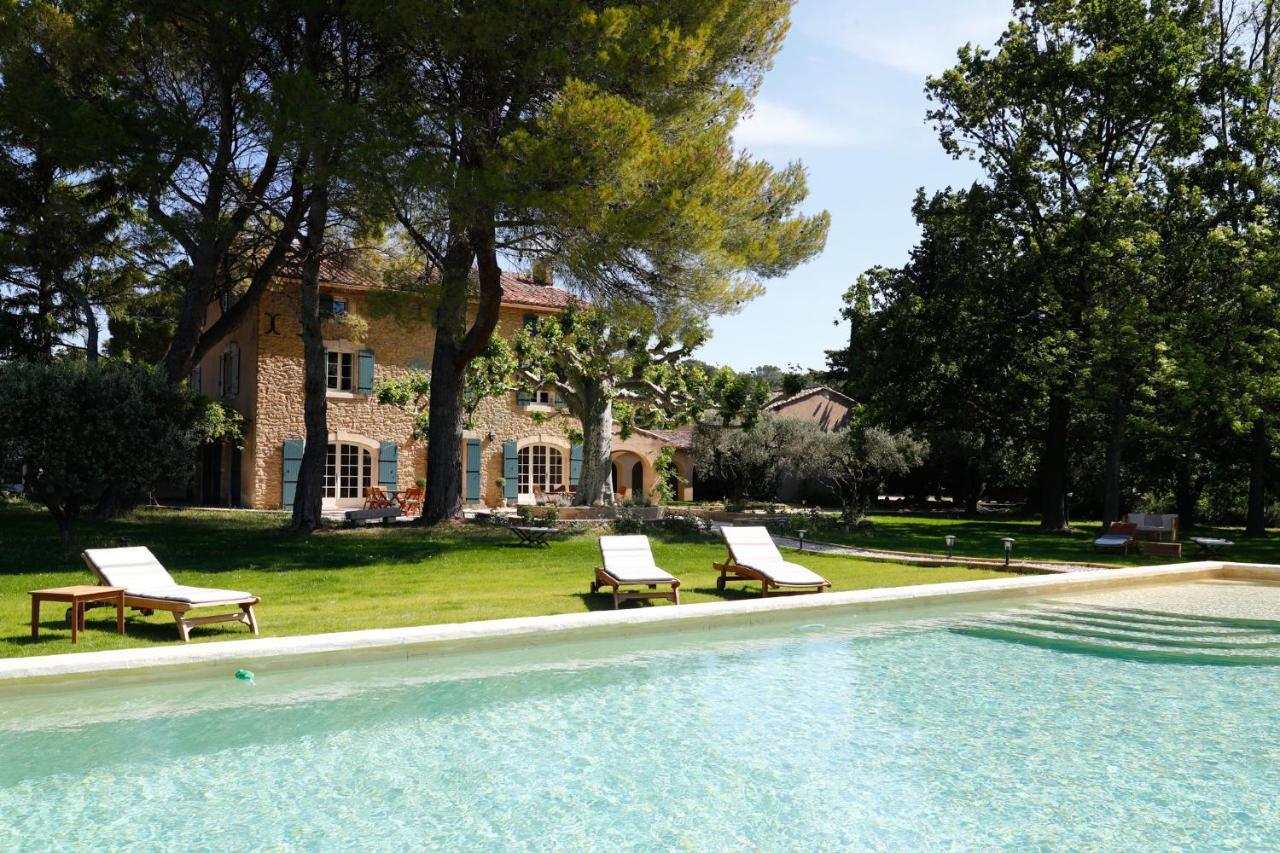 Desir De Provence Bed & Breakfast Sarrians Ngoại thất bức ảnh