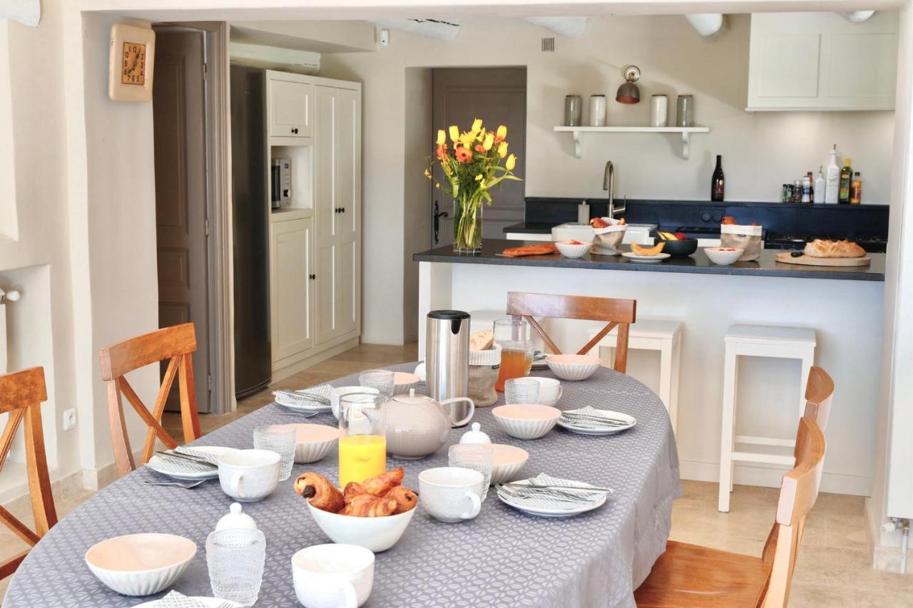 Desir De Provence Bed & Breakfast Sarrians Ngoại thất bức ảnh
